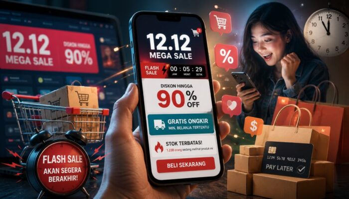 Di Balik Demam Promo Tanggal Kembar: Psikologi Konsumen dan Permainan Algoritma