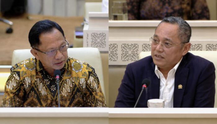 Disinggung Deddy Sitorus soal Kasus Tabanan, Tito Karnavian Langsung Balas: “Kepala Daerah dari Partai Mana?