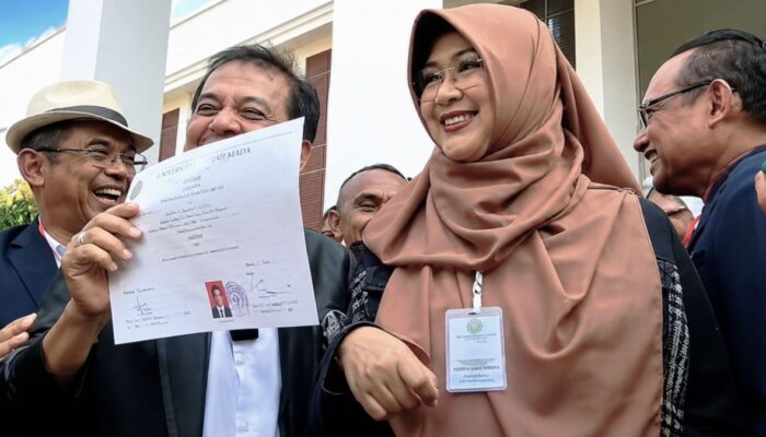 Dokter Tifa Ajukan Praperadilan Kasus Ijazah Jokowi, Roy Suryo: Sidang Perdana 12 Agustus