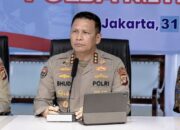 Polda Metro Pastikan Jakarta Aman, Belum Ada Notifikasi Aksi Massa di Balik Pagar Tinggi Mal