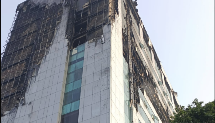 Gedung Dinas Teknis Abdul Muis Terbakar, Layanan Publik DKI Tetap Berjalan