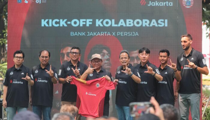 Bank Jakarta Gandeng Persija, Perkuat Ekosistem Sepak Bola Ibu Kota