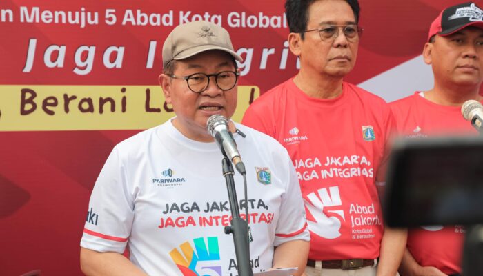 10.530 Orang Padati Kampanye Antikorupsi di Jakarta, KPK Ajak Warga Kawal Anggaran