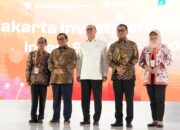 Jakarta Pimpin Investasi Nasional, Tembus Rp173,6 Triliun