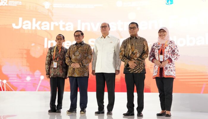Jakarta Pimpin Investasi Nasional, Tembus Rp173,6 Triliun