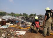 Petugas Damkar Gugur Saat Padamkan Kebakaran Sampah di Jaktim, Pemprov DKI Pastikan Hak Keluarga Dipenuhi
