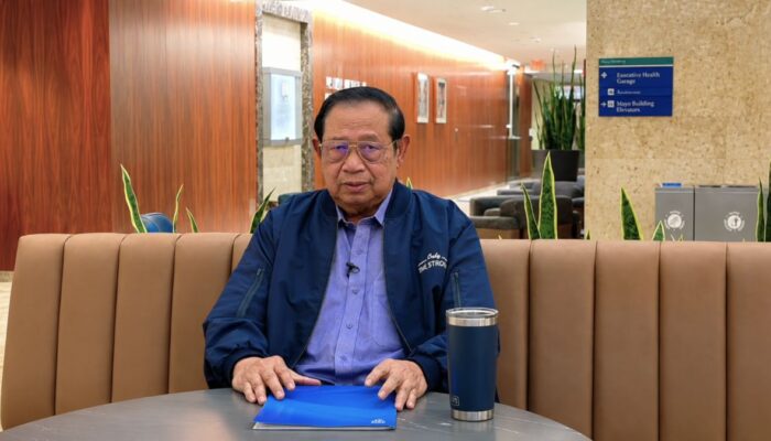 SBY Sampaikan Pesan Kemerdekaan dari Amerika, Optimistis Agenda Pemerintahan Prabowo