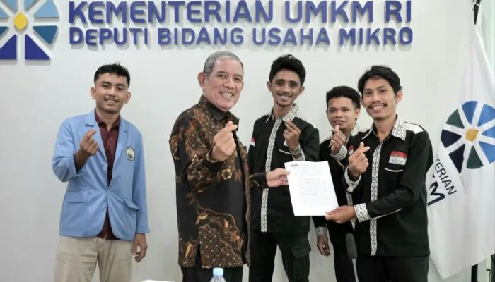 Kementerian UMKM Gandeng BEM Nusantara Perkuat Peran Mahasiswa Kembangkan UMKM