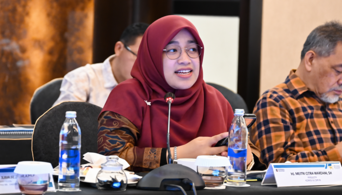 Erupsi Gunung Api Beruntun, DPR Dorong Mitigasi Bencana Diperkuat