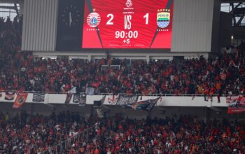 Persija Tekuk Persib 2-1, Pramono: Rivalitas Hanya di Lapangan
