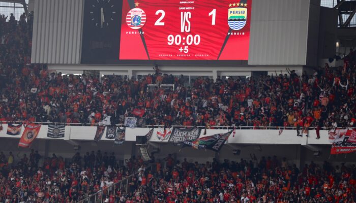 Persija Tekuk Persib 2-1, Pramono: Rivalitas Hanya di Lapangan