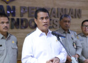 Mentan Amran Copot 13 Pejabat Kementan, Terlibat Judi Online Jadi Sorotan
