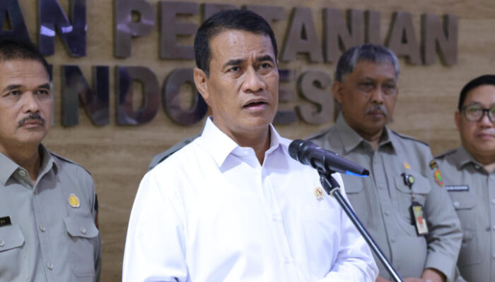 Mentan Amran Copot 13 Pejabat Kementan, Terlibat Judi Online Jadi Sorotan