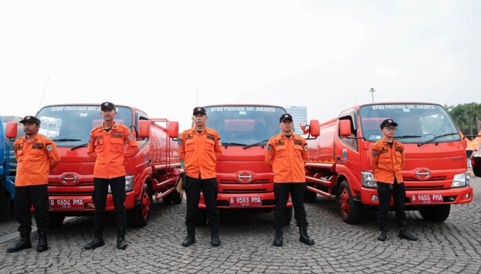 Kemarau Memuncak, DKI Siagakan 1.027 Personel dan 29 Tangki