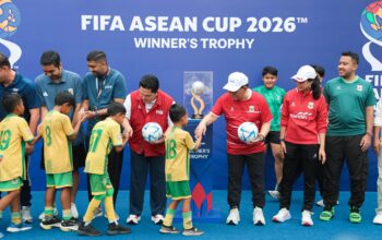 Jakarta Siap Jadi Tuan Rumah FIFA ASEAN Cup 2026