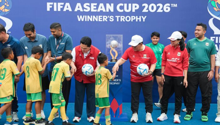 Jakarta Siap Jadi Tuan Rumah FIFA ASEAN Cup 2026