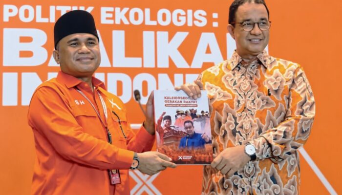 Ketua Partai Gerakan Rakyat Kritik Wacana Dua Partai Pengusung Capres, Soroti Putusan MK