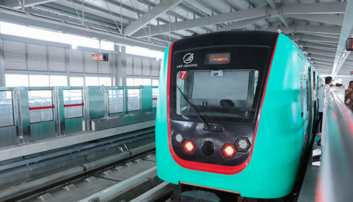 LRT Velodrome–Manggarai Segera Beroperasi, Progres 98,2 Persen