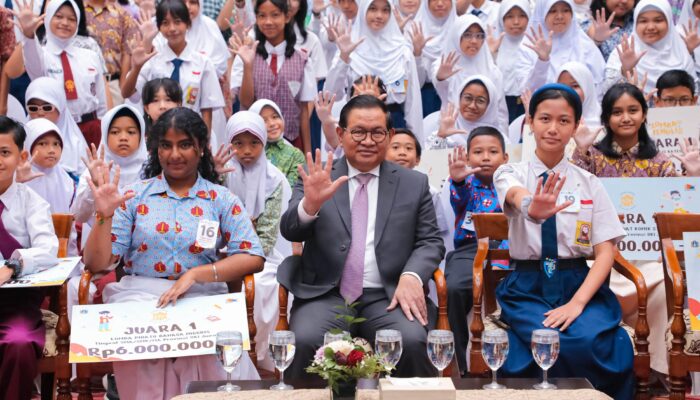 Literasi Anak Tembus 1.640 Peserta, Pramono: Jakarta Penuh Warna