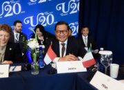 Pramono Paparkan Pertumbuhan Ekonomi Jakarta 5,52 Persen di Forum U20 New York