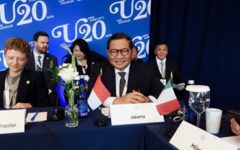 Pramono Paparkan Pertumbuhan Ekonomi Jakarta 5,52 Persen di Forum U20 New York
