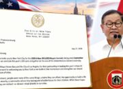 Penuhi Undangan Zohran Mamdani Pramono Anung ke New York, Bahas Kerja Sama