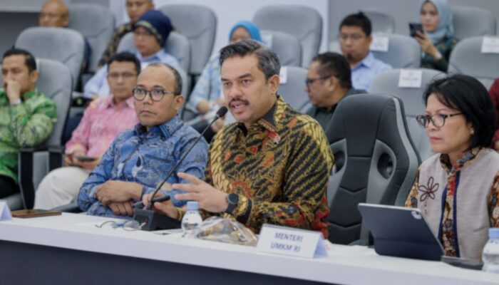 Banpres Rp1,2 Triliun untuk UMKM Korban Bencana Sumatera, 400 Ribu Usaha Dibidik